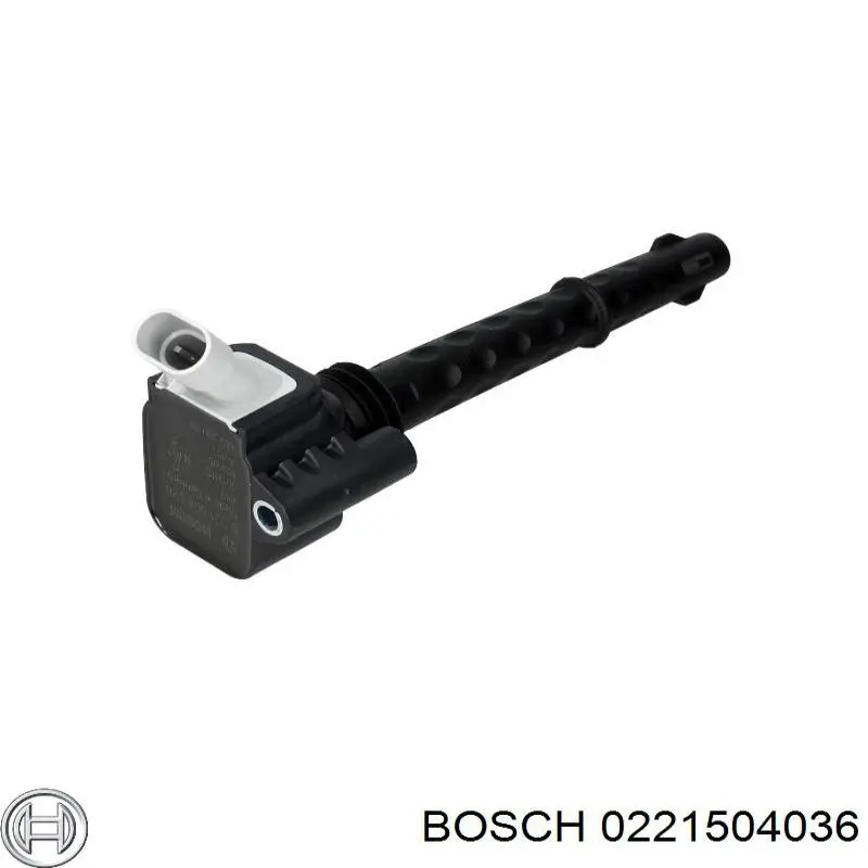 Bobina de encendido 0221504036 Bosch