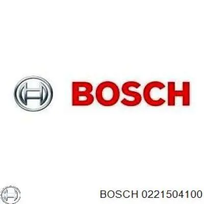 0221504100 Bosch bobina de ignição