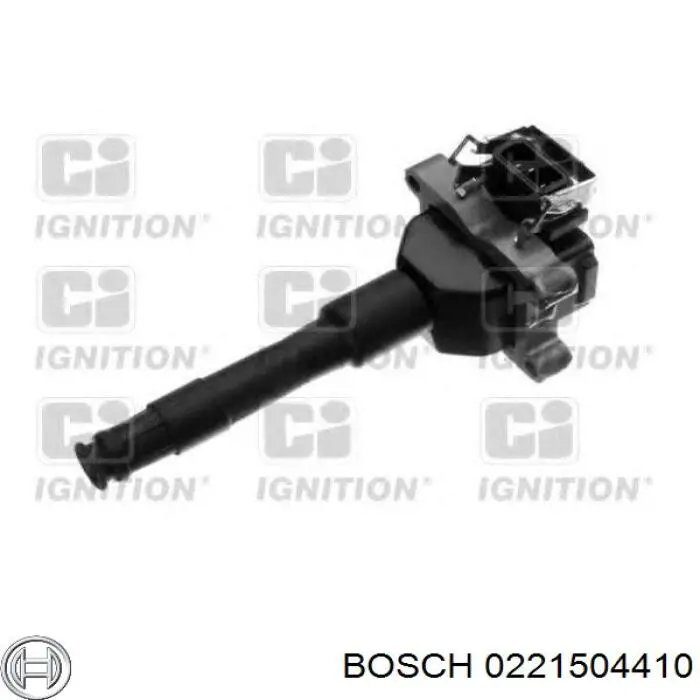 Катушка зажигания 0221504410 Bosch