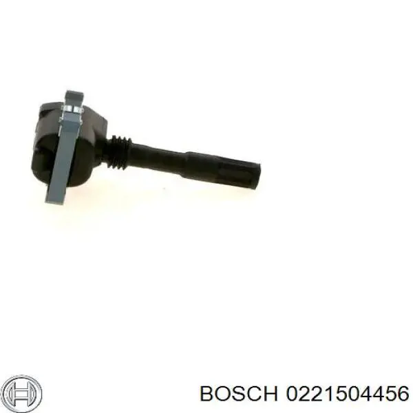 Bobina de encendido 0221504456 Bosch