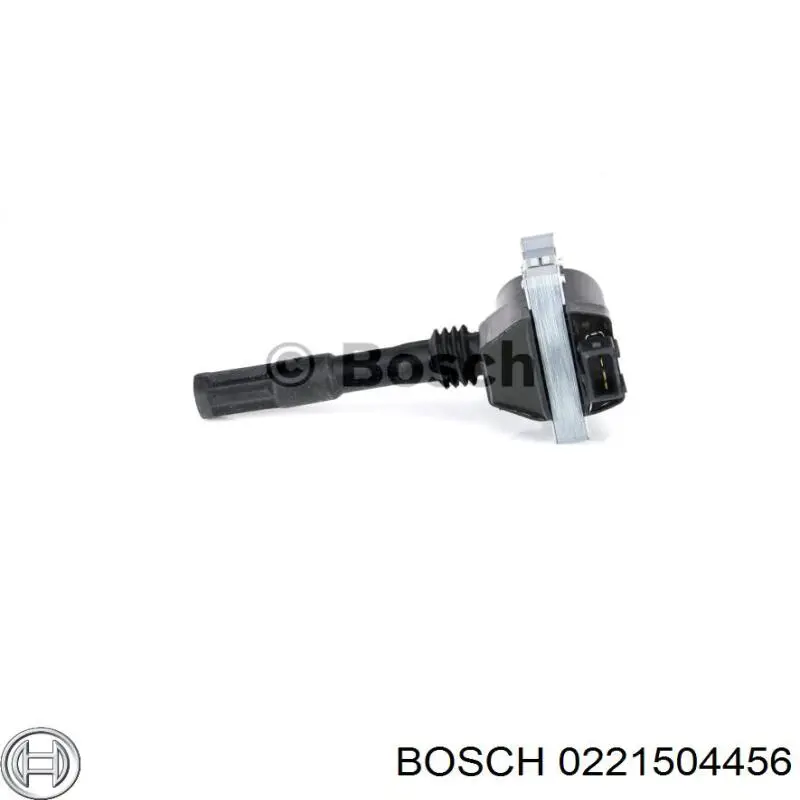 Катушка зажигания 0221504456 Bosch