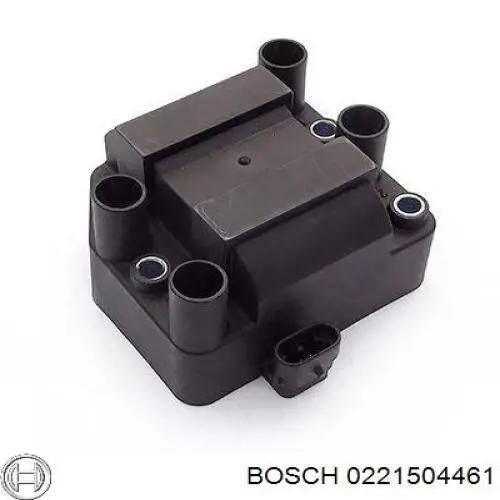 Катушка зажигания 0221504461 Bosch