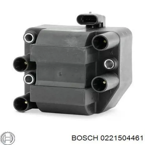 Купить 0221504461 Bosch Катушка зажигания