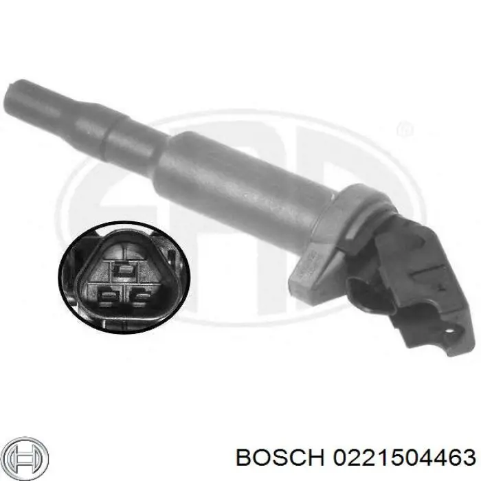 Катушка зажигания 0221504463 Bosch