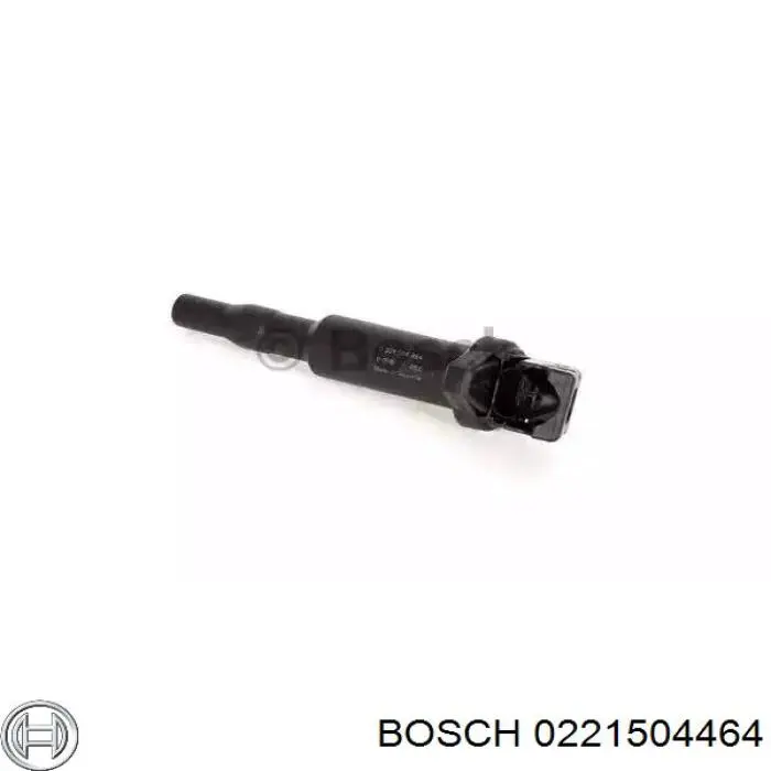 Bobina de encendido 0221504464 Bosch