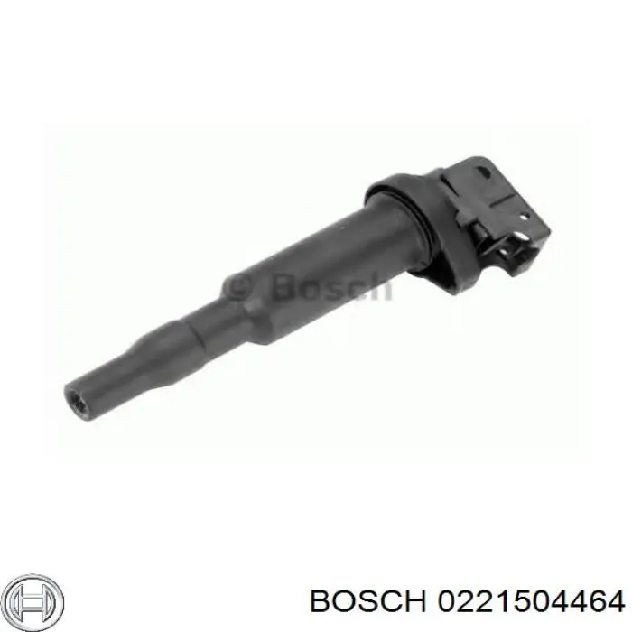 Купить 0221504464 Bosch Катушка зажигания
