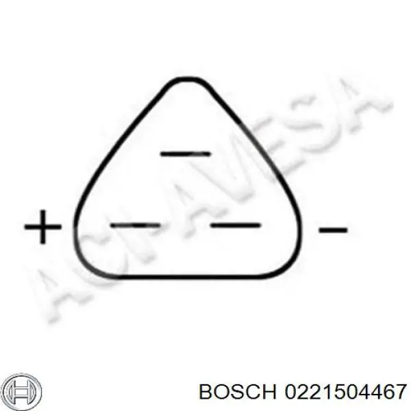 Модуль зажигания Bosch 0221504467 цена, от 24.97 USD