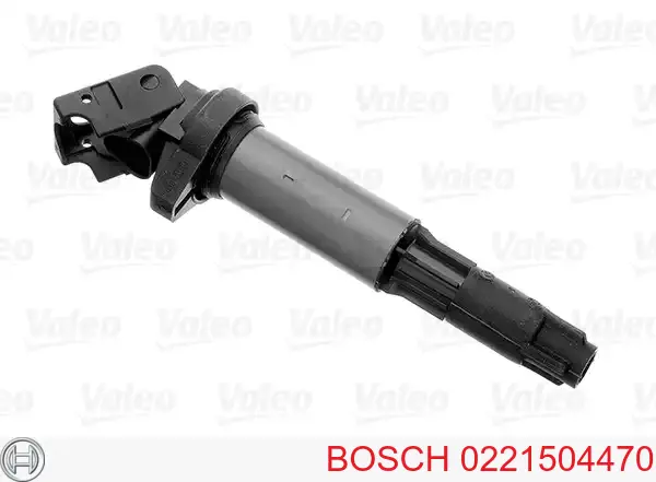 0221504470 Bosch Катушка зажигания