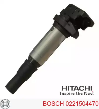 Купить 0221504470 Bosch Катушка зажигания