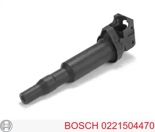 Катушка зажигания 0221504470 Bosch