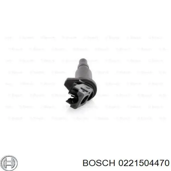 Котушка запалювання 0221504470 Bosch