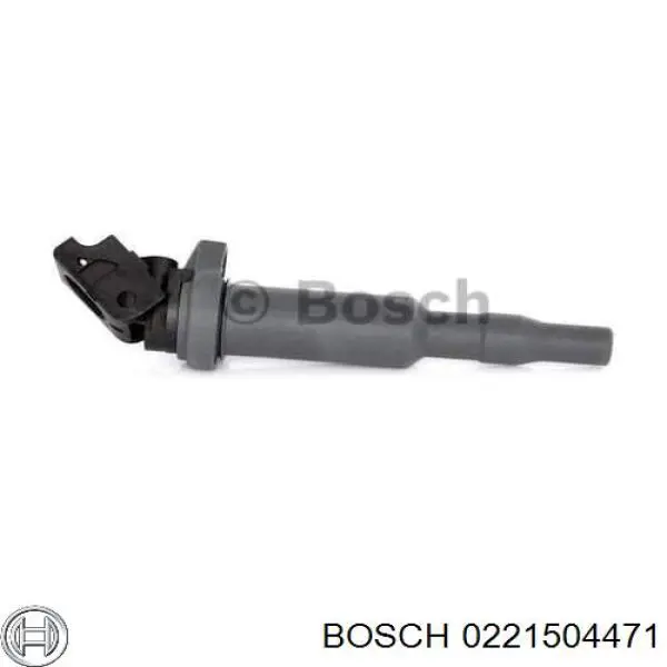 0221504471 Bosch Катушка зажигания