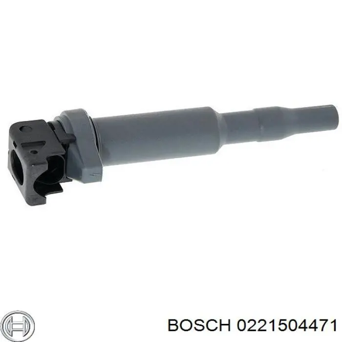 0 221 504 471 BOSCH BIC471 Bobina D'accensione 14V BIC471, ZS-P