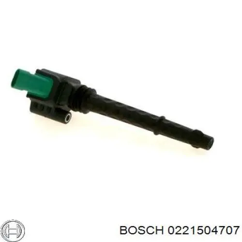 Bobina de encendido 0221504707 Bosch