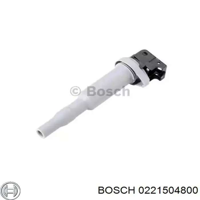 0221504800 Bosch bobina de ignição
