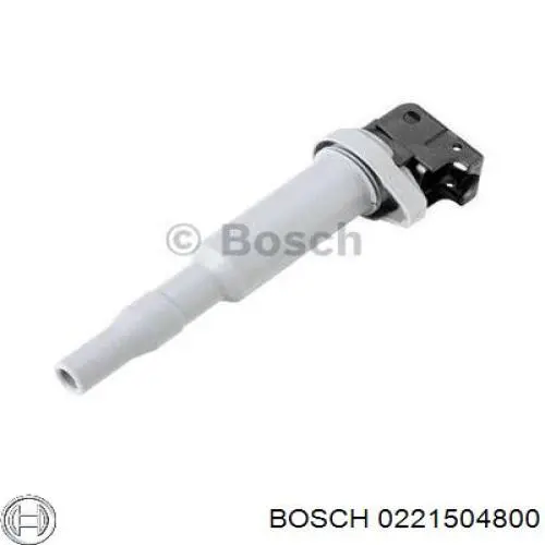 0221504800 Bosch Катушка зажигания