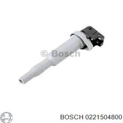 Модуль зажигания Bosch 0221504800 цена, от 30.80 USD