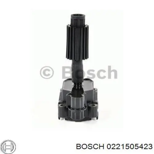 Bobina de encendido 0221505423 Bosch