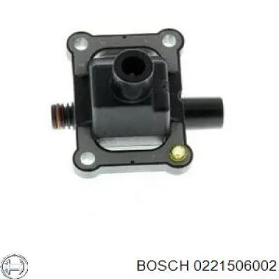Котушка запалювання 0221506002 Bosch