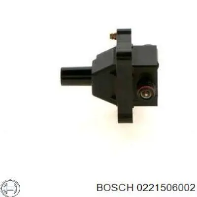 Котушка запалювання 0221506002 Bosch