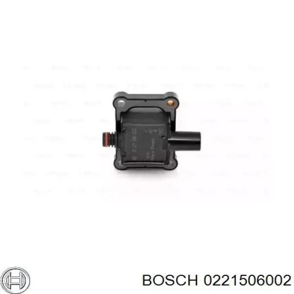 Котушка запалювання 0221506002 Bosch