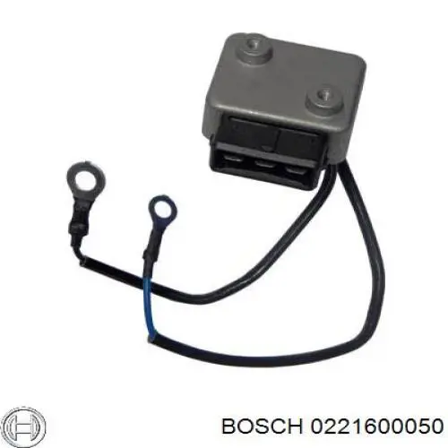 Купить 0221600050 Bosch Катушка зажигания