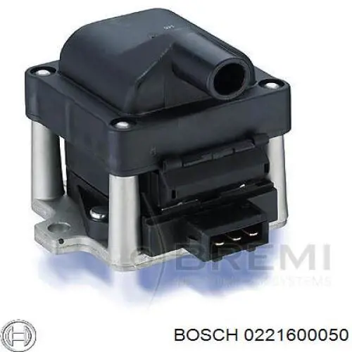 Катушка зажигания Bosch 0221600050