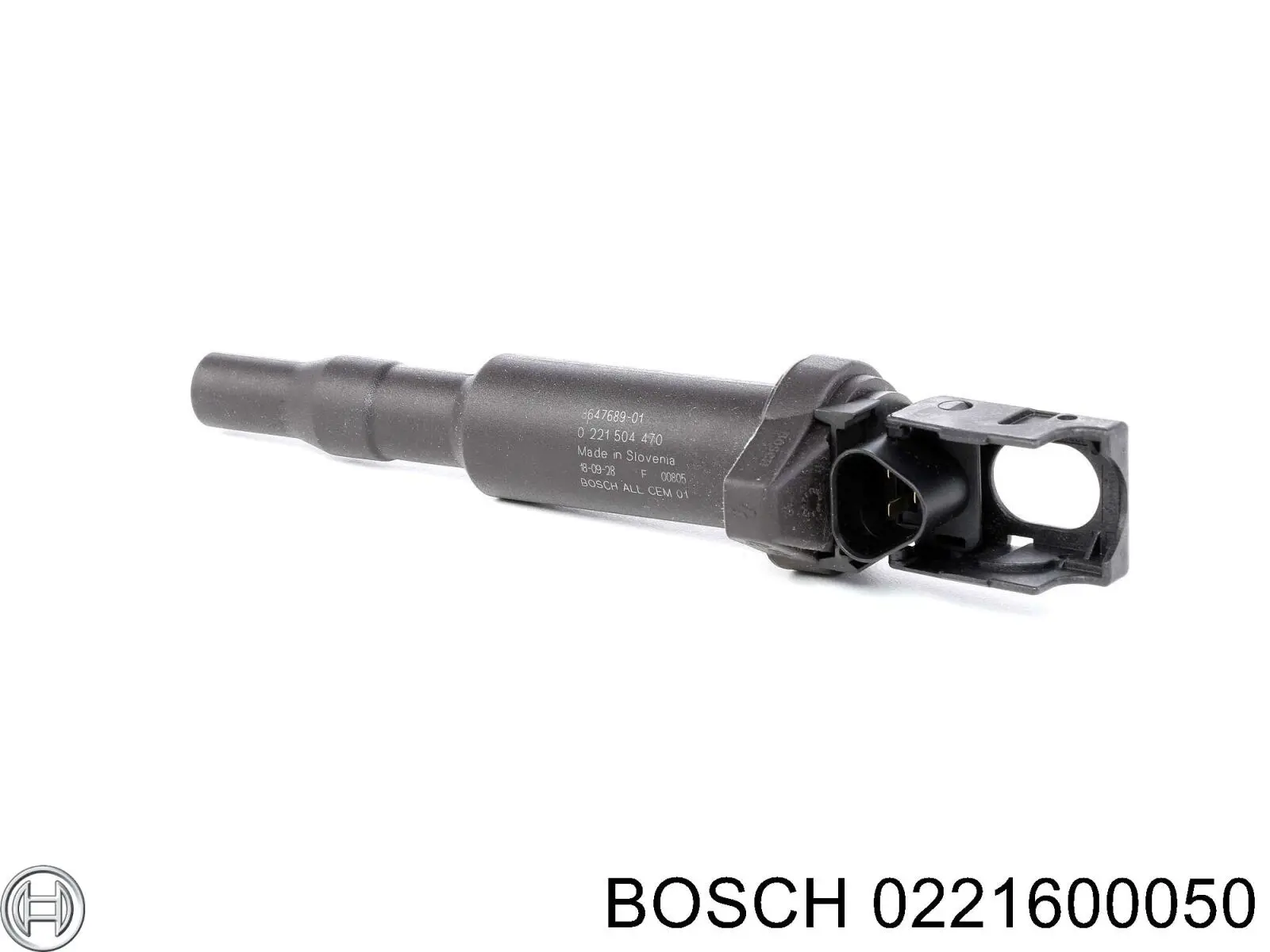 0221600050 Bosch Катушка зажигания