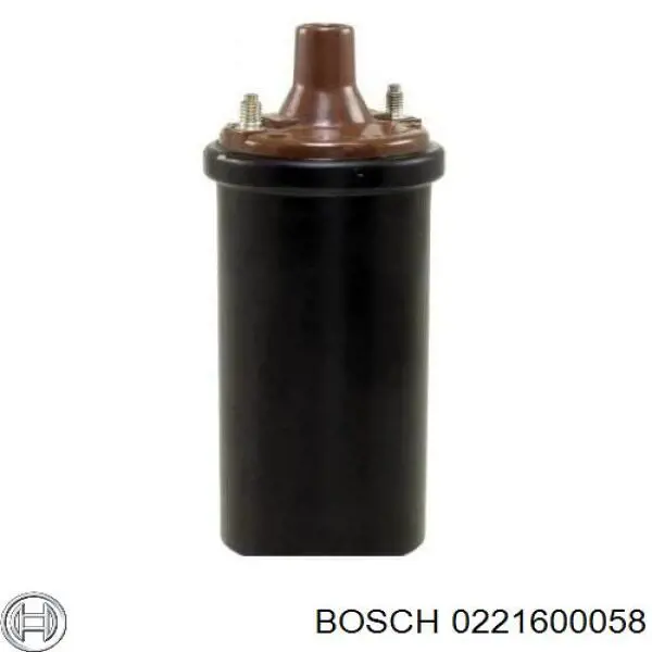 Катушка зажигания Bosch 0221600058