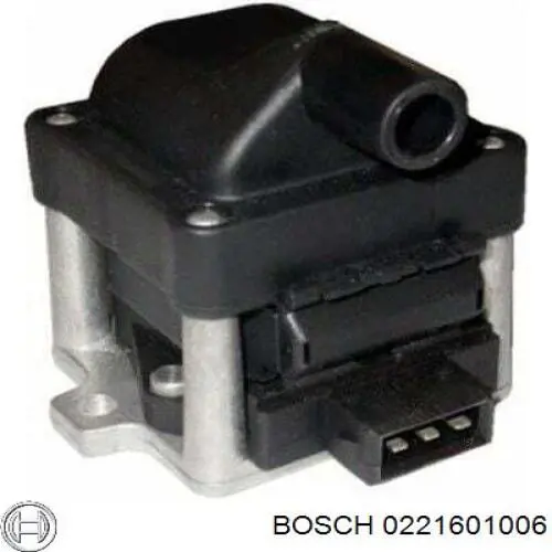 Катушка зажигания Bosch 0221601006