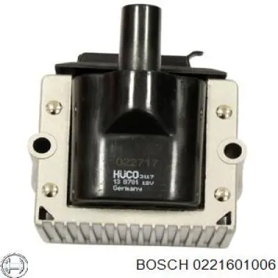 Модуль зажигания Bosch 0221601006 цена, от 33.74 USD