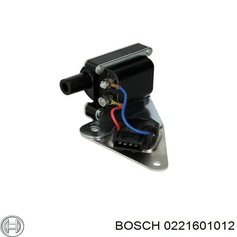 Катушка зажигания 0221601012 Bosch