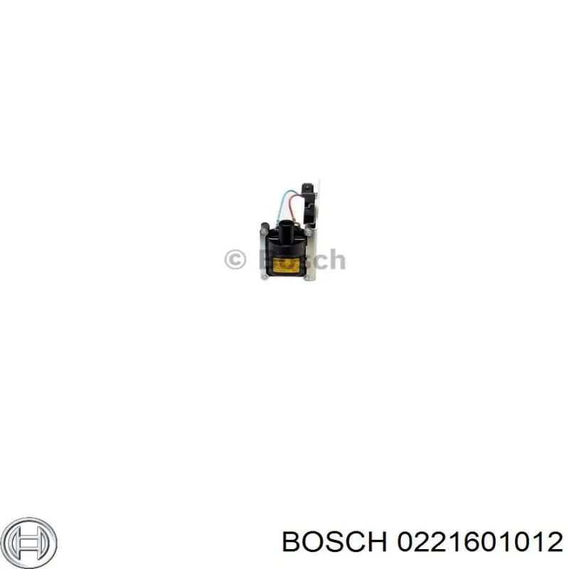 Купить 0221601012 Bosch Катушка зажигания