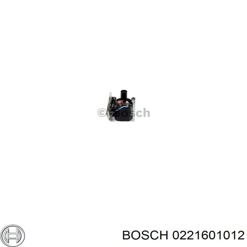 Катушка зажигания 0221601012 Bosch