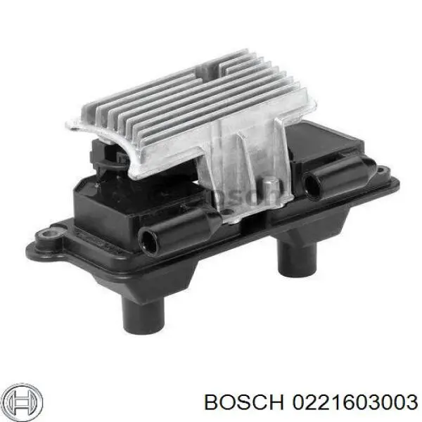 Катушка зажигания Bosch 0221603003