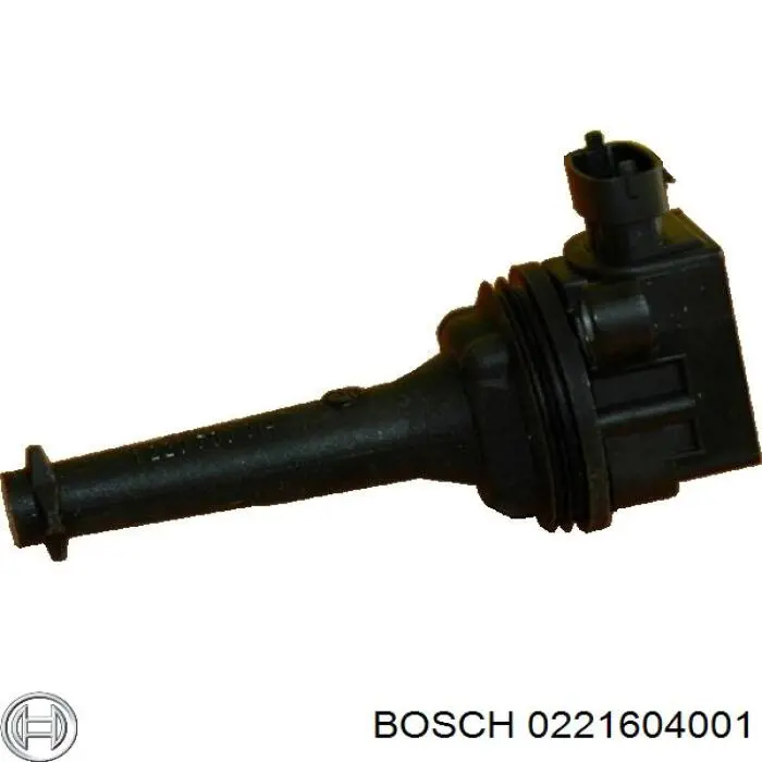 0221604001 Bosch bobina de ignição