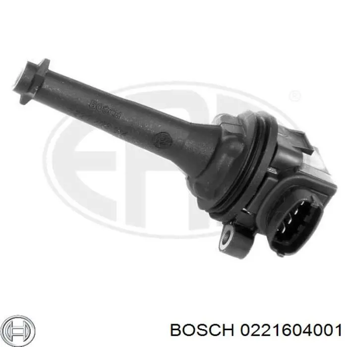0221604001 Bosch Катушка зажигания