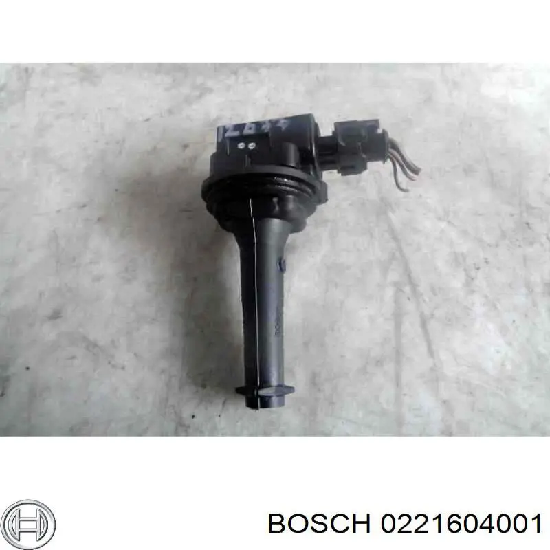 Катушка зажигания 0221604001 Bosch