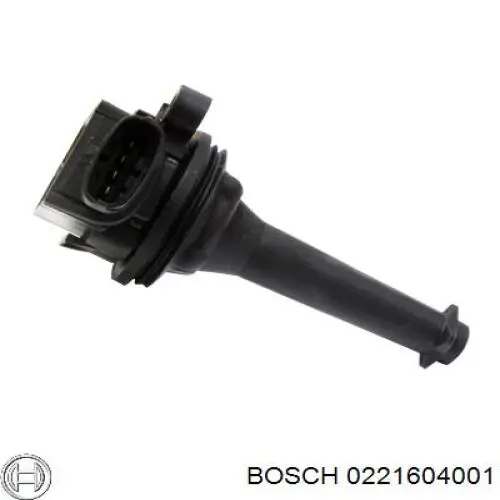 Купить 0221604001 Bosch Катушка зажигания