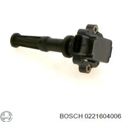 Катушка зажигания 0221604006 Bosch