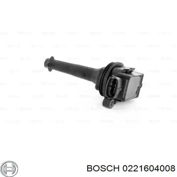 Катушка зажигания Bosch 0221604008