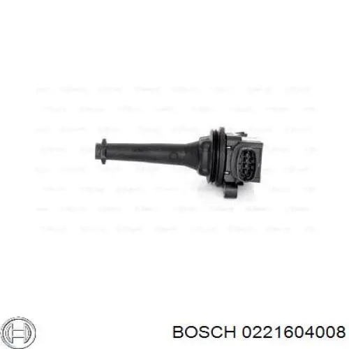 Котушка запалювання 0221604008 Bosch