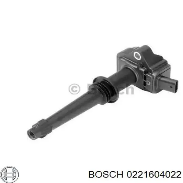 0221604022 Bosch bobina de ignição