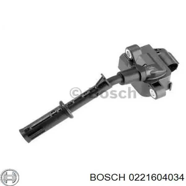 Катушка зажигания 0221604034 Bosch