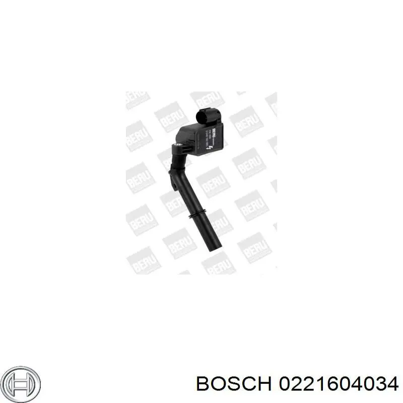 0221604034 Bosch Катушка зажигания