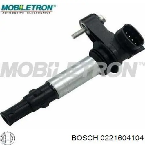 Купить 0221604104 Bosch Катушка зажигания