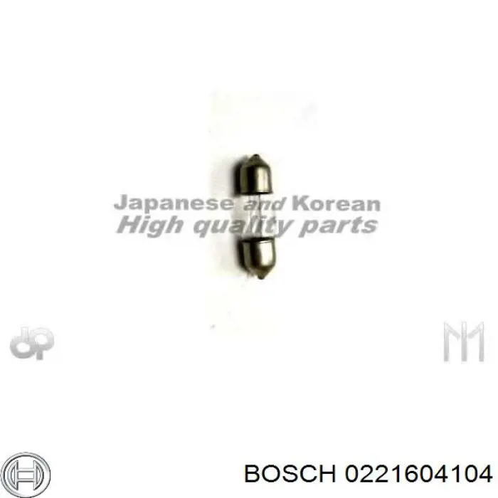0221604104 Bosch катушка