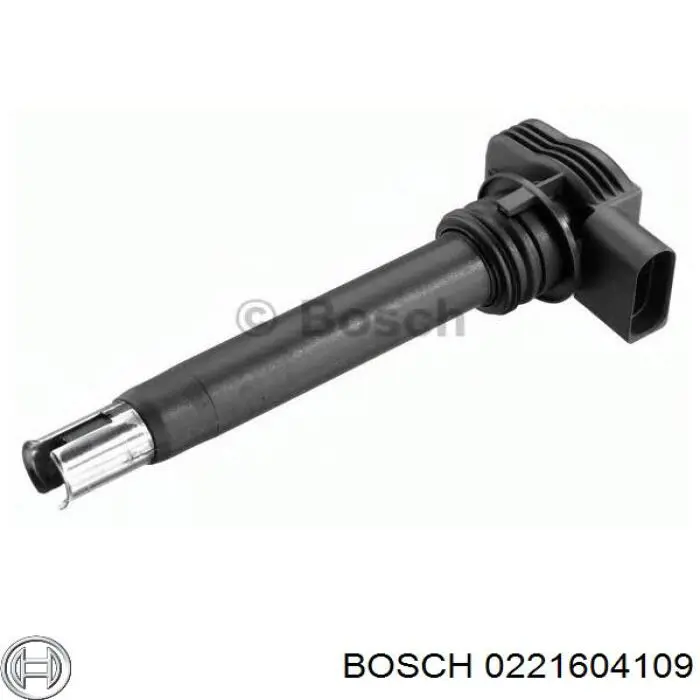 Купить 0221604109 Bosch Катушка зажигания