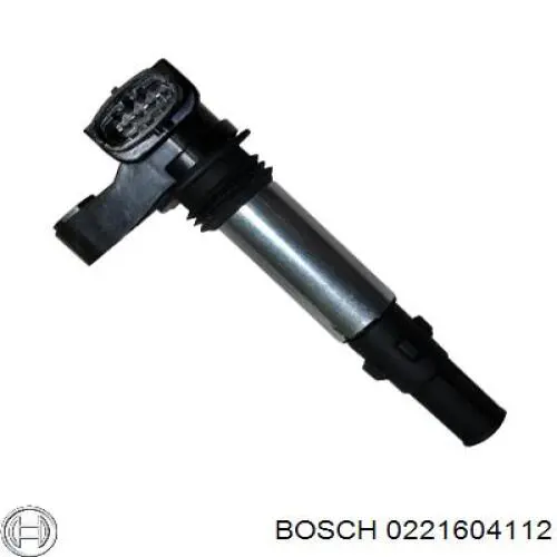 Купить 0221604112 Bosch Катушка зажигания