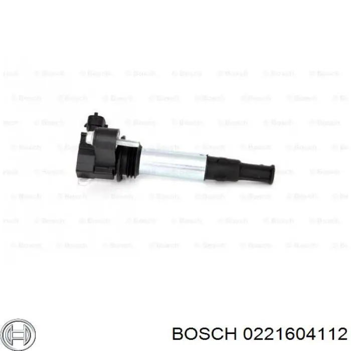 0221604112 Bosch Катушка зажигания